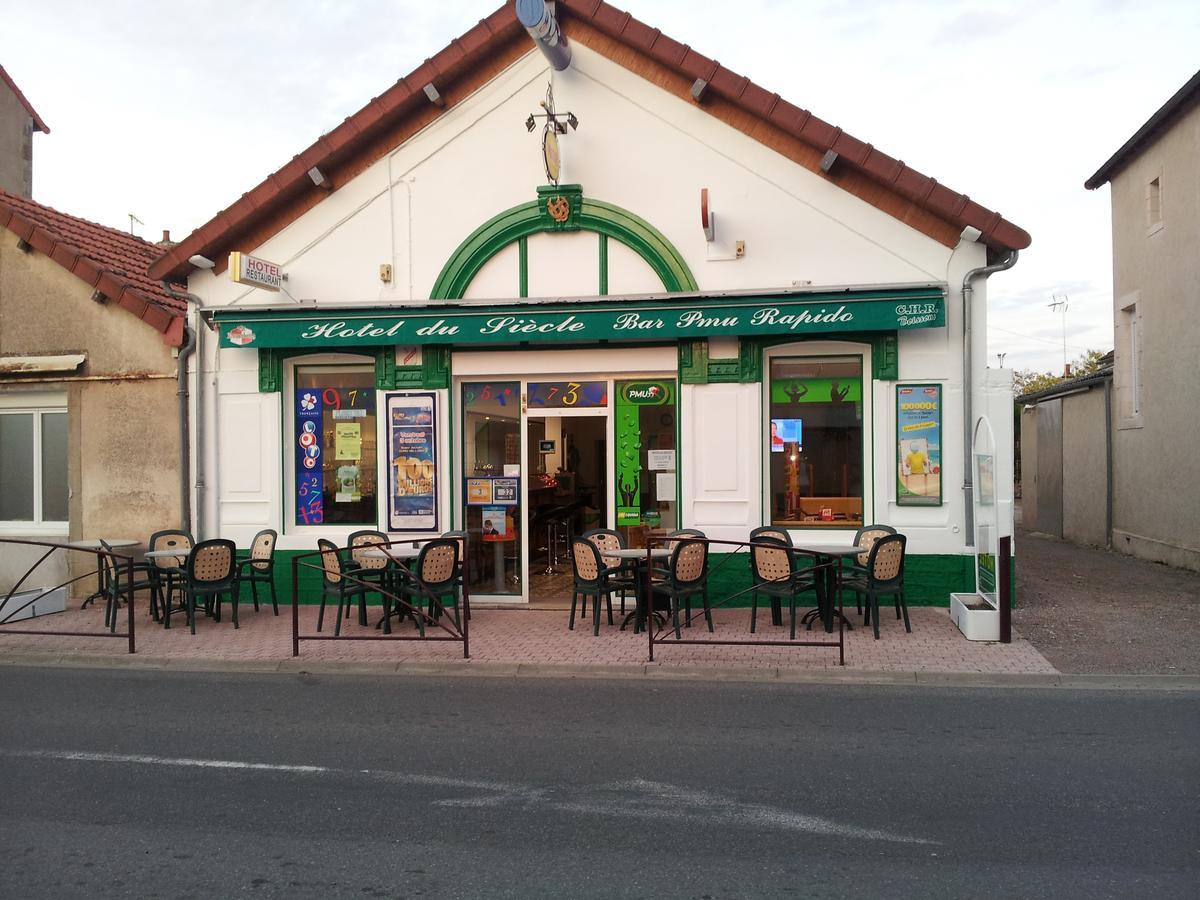 Hotel du siecle Cercy-la-Tour Extérieur photo
